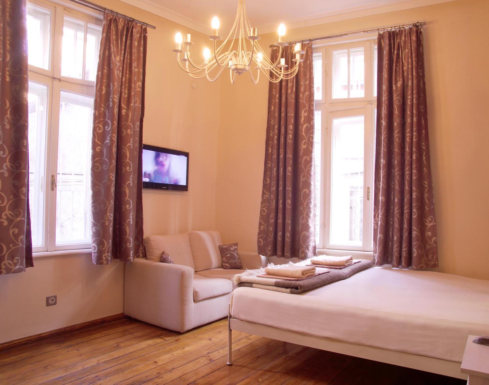Balkan Rooms & Studios In Downtown Sofia Ngoại thất bức ảnh